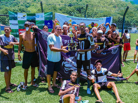 COLONIAL/LÉO MOURA, JAPUÍBA E PARQUE VENEZA SÃO CAMPEÕES DO MUNICIPAL DE BASE