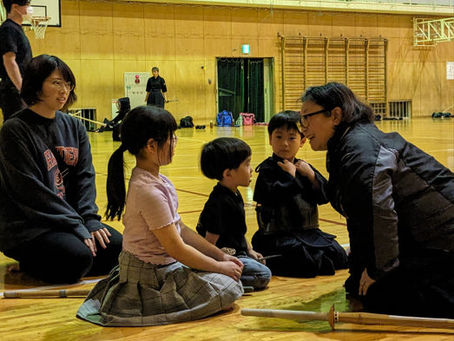  剣道体験会