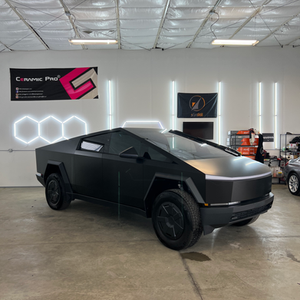 Cybertruck Wrapped and Tinted