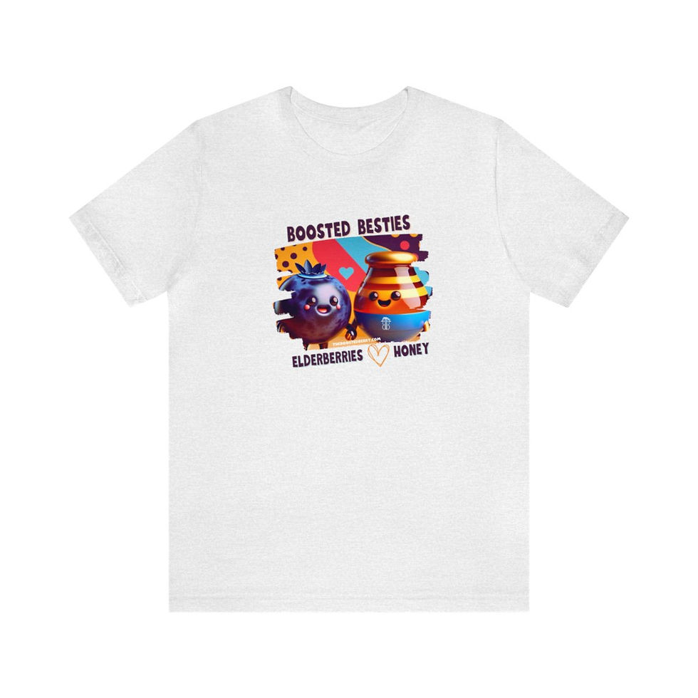 Thumbnail: Boosted Besties: Unisex Jersey Short Sleeve Tee