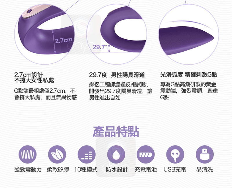 縮圖：Partner plus 情侶共震器