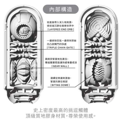 Tenga Flip ZERO 超易洗飛機杯 $699 @2N-Joyshop.com