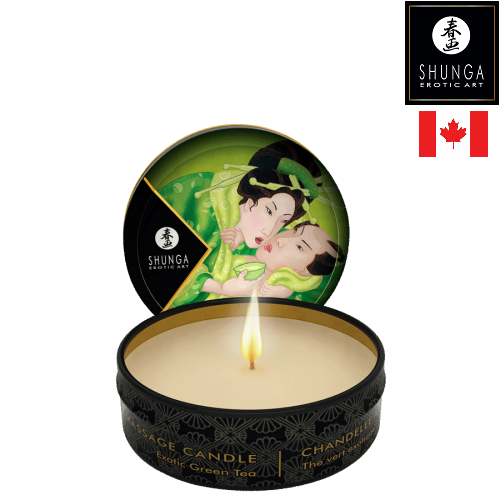縮圖：加拿大 Shunga 按摩精油香薰蠟燭 (旅行裝)