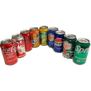 SOFT DRINKS