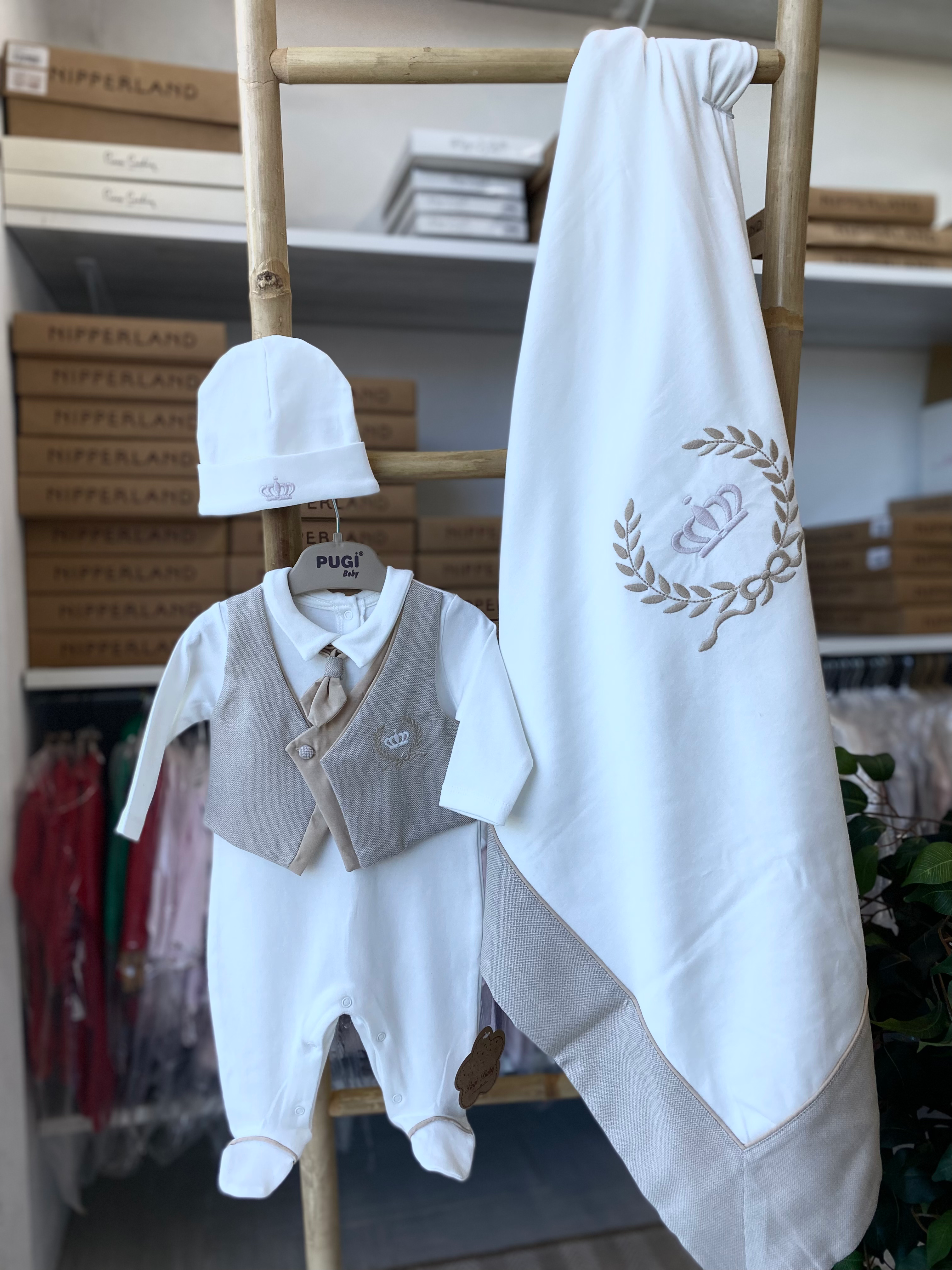 SET NASCITA IN COTONE 9109PG