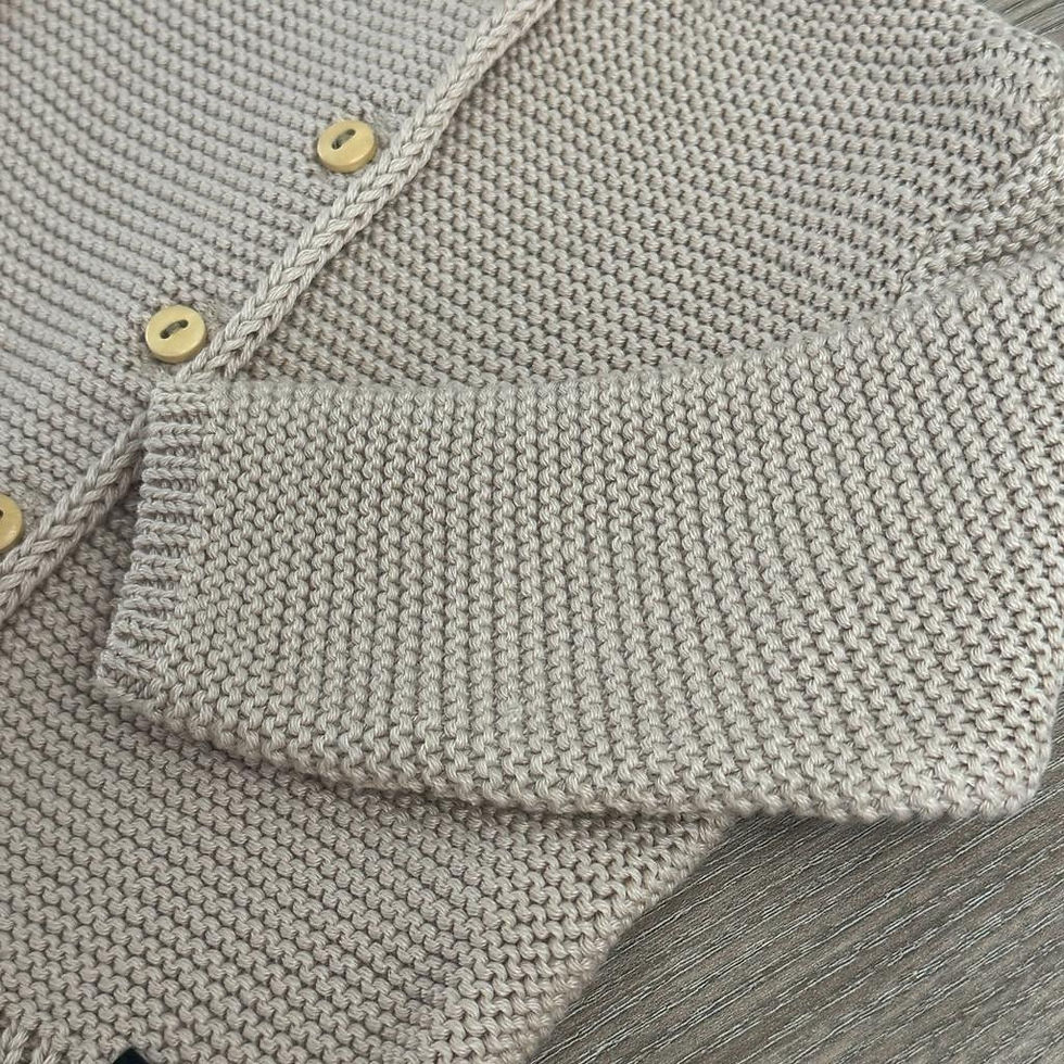 Thumbnail: CARDIGAN IN FILATO DI COTONE
