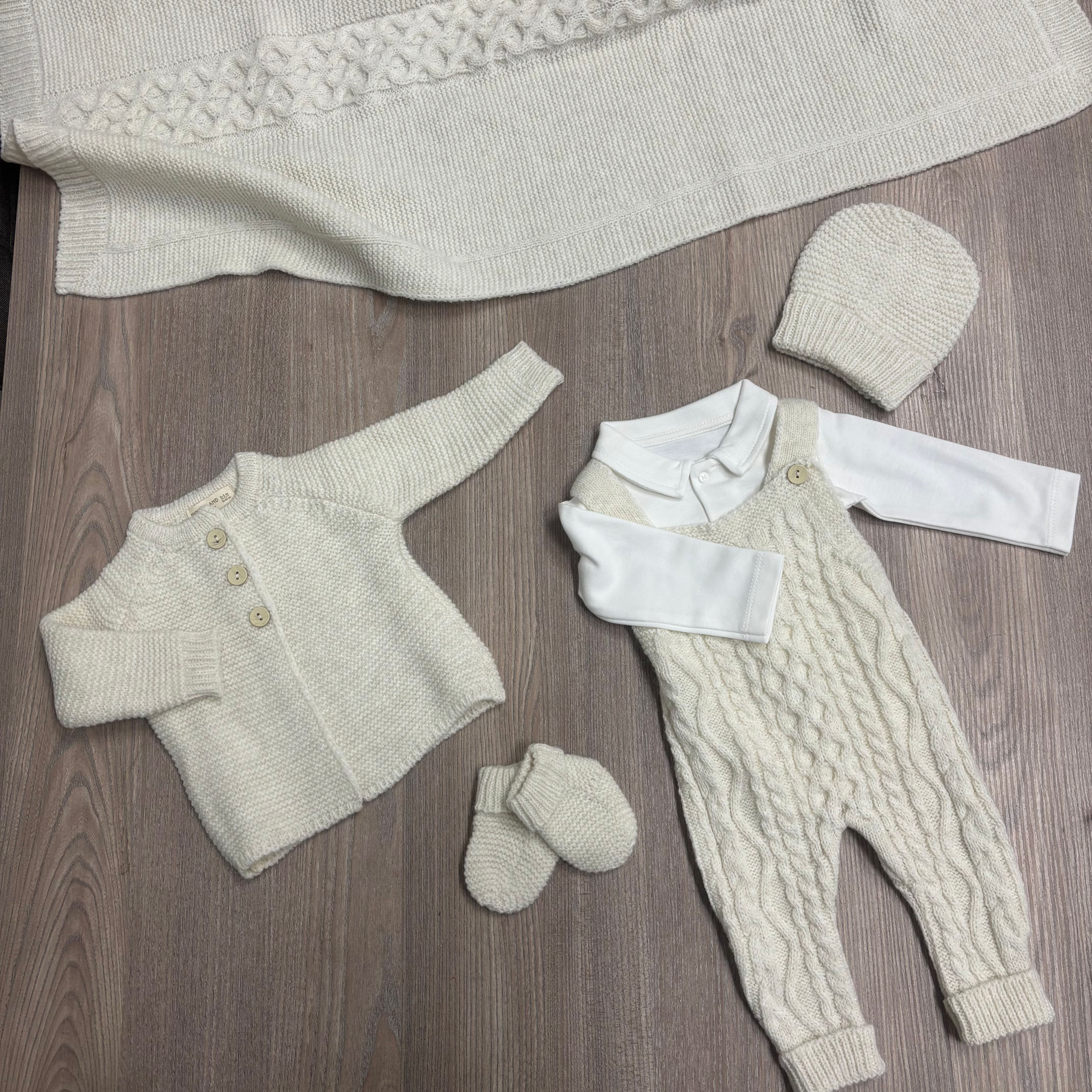 SET NASCITA IN MISTO LANA 8406