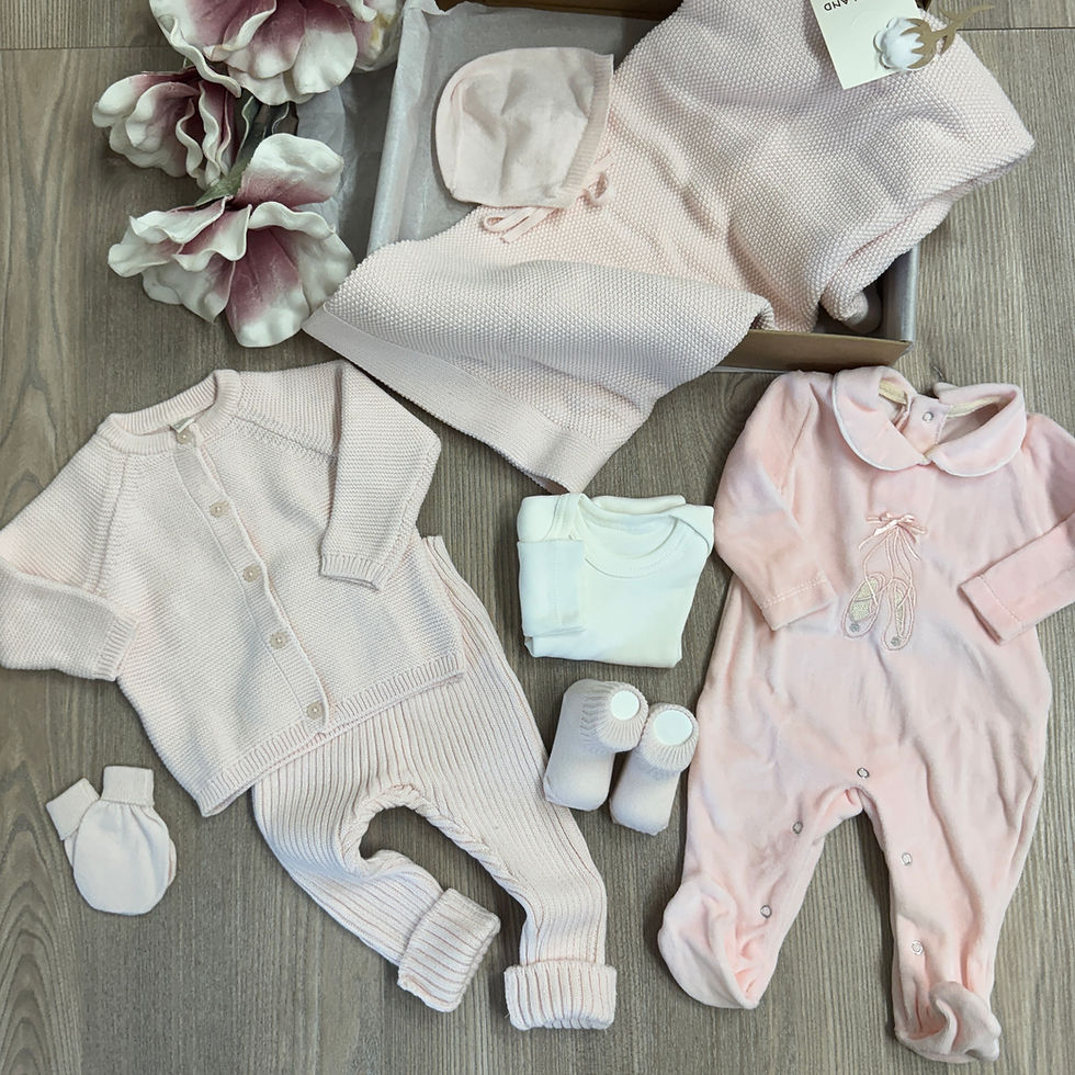 Thumbnail: SET NASCITA IN CALDO COTONE 8279N