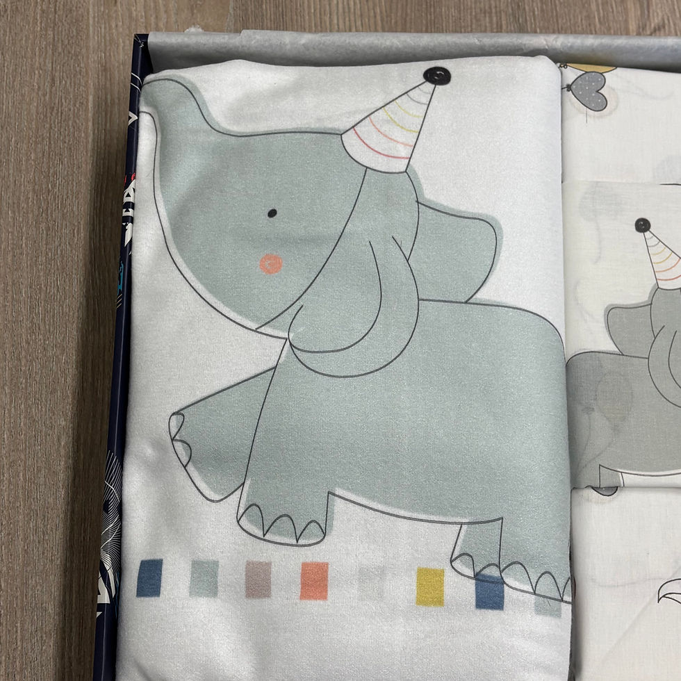 Miniatura: Set lenzuola e copertina lettino 