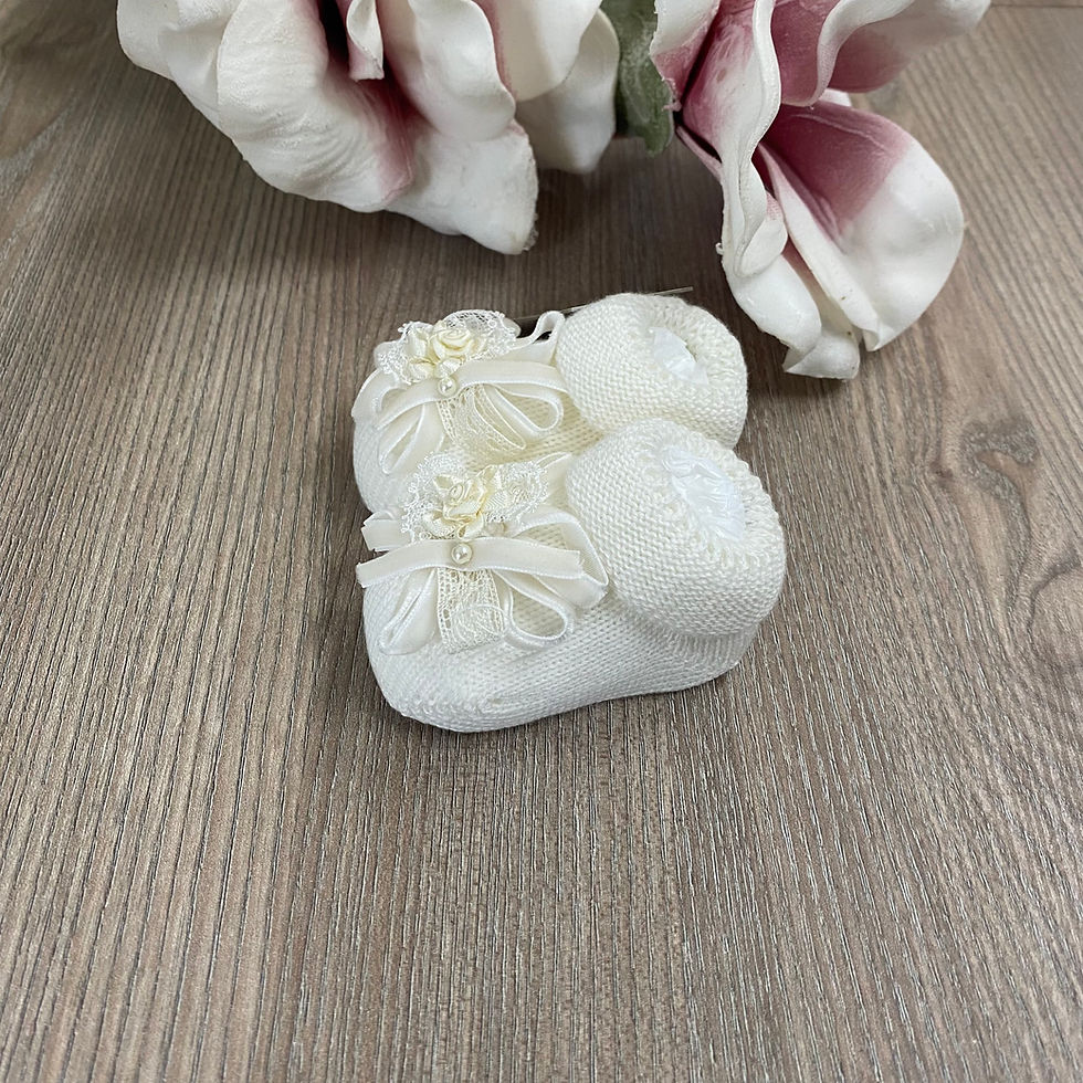 Miniatura: Scarpette in filo