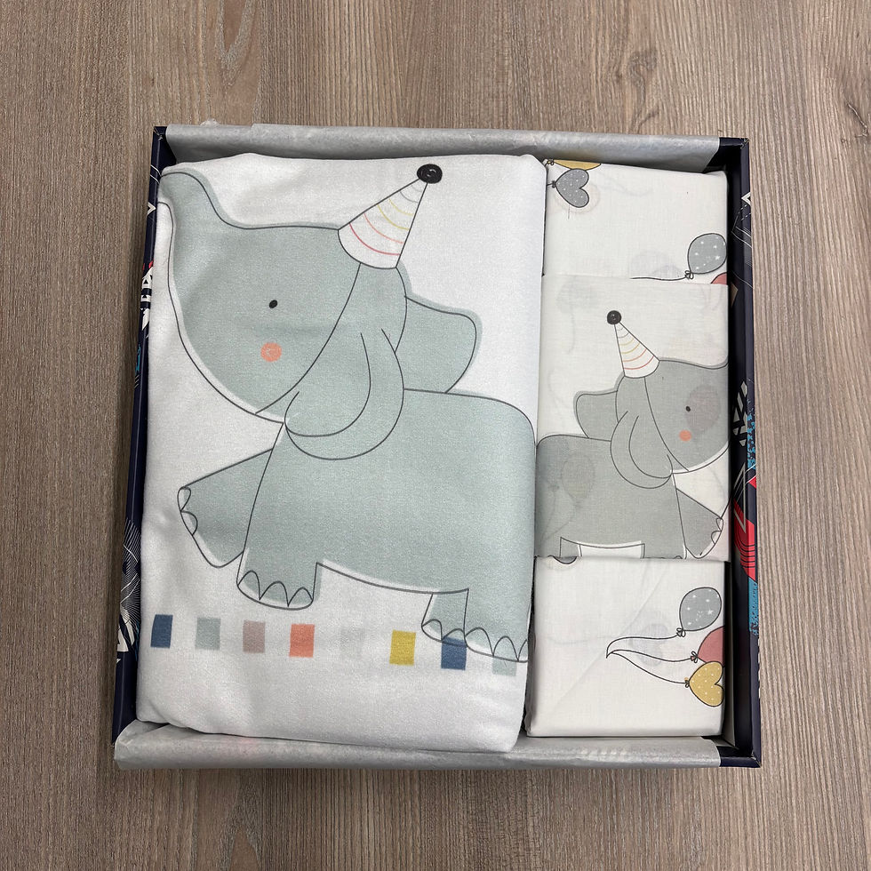 Miniatura: Set lenzuola e copertina lettino 