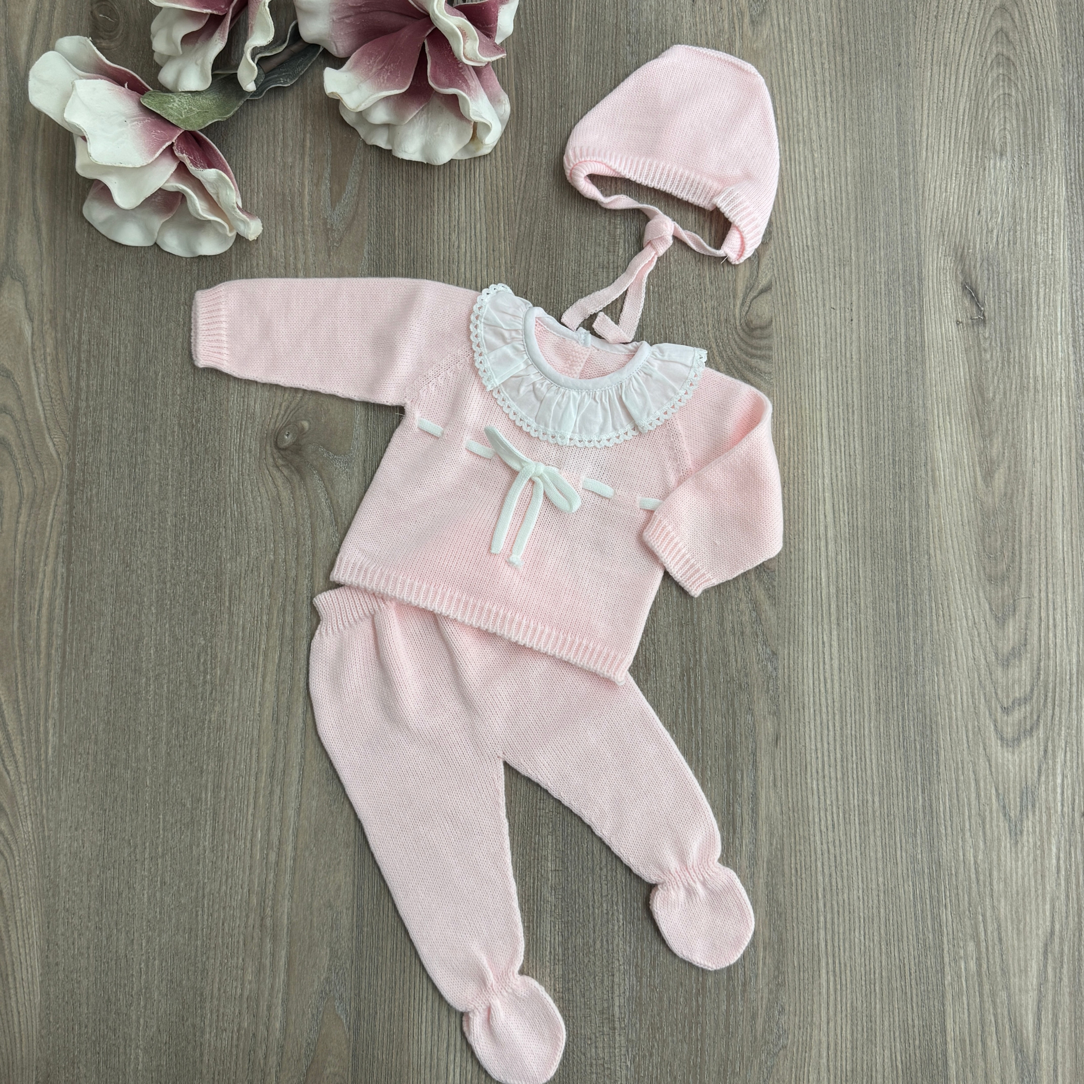 Completino nascita in lana 