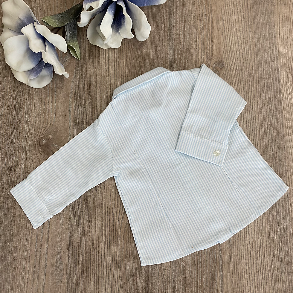 Miniatura: Camicia in cotone a righe Aletta