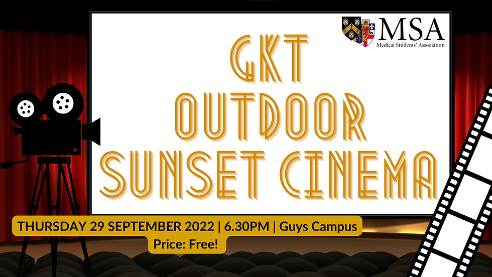 GKT Outdoor Sunset Cinema