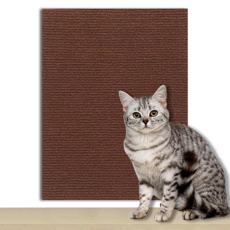 Thumbnail: Sisal Cat Scratch Sofa Guard – Heavy Duty Couch Protector Mat