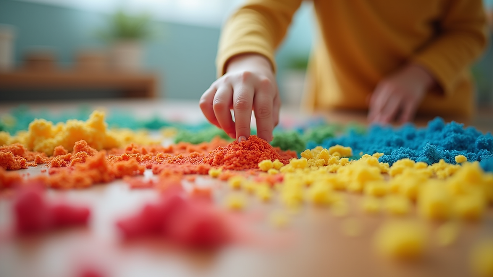 Creative Birthday Parties with Sensory Play Activities