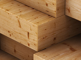 Stacked Wooden Planks