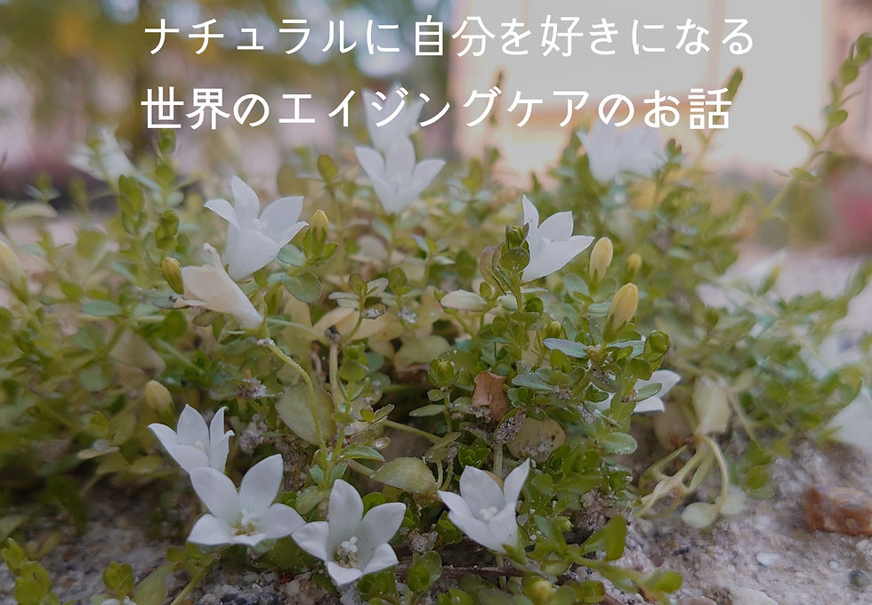 【参加無料】世界のエイジングケアのお話