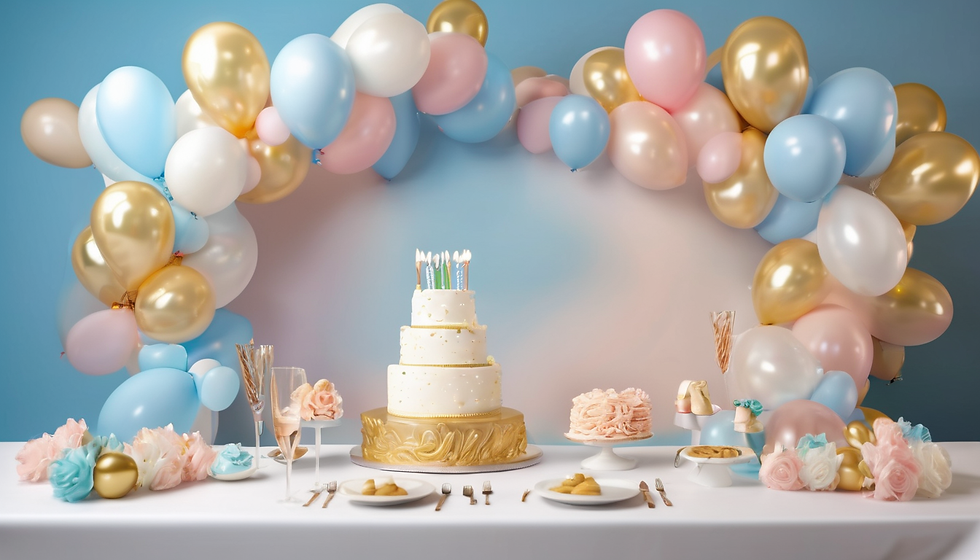 Virtual Birthday Celebration Extravaganza