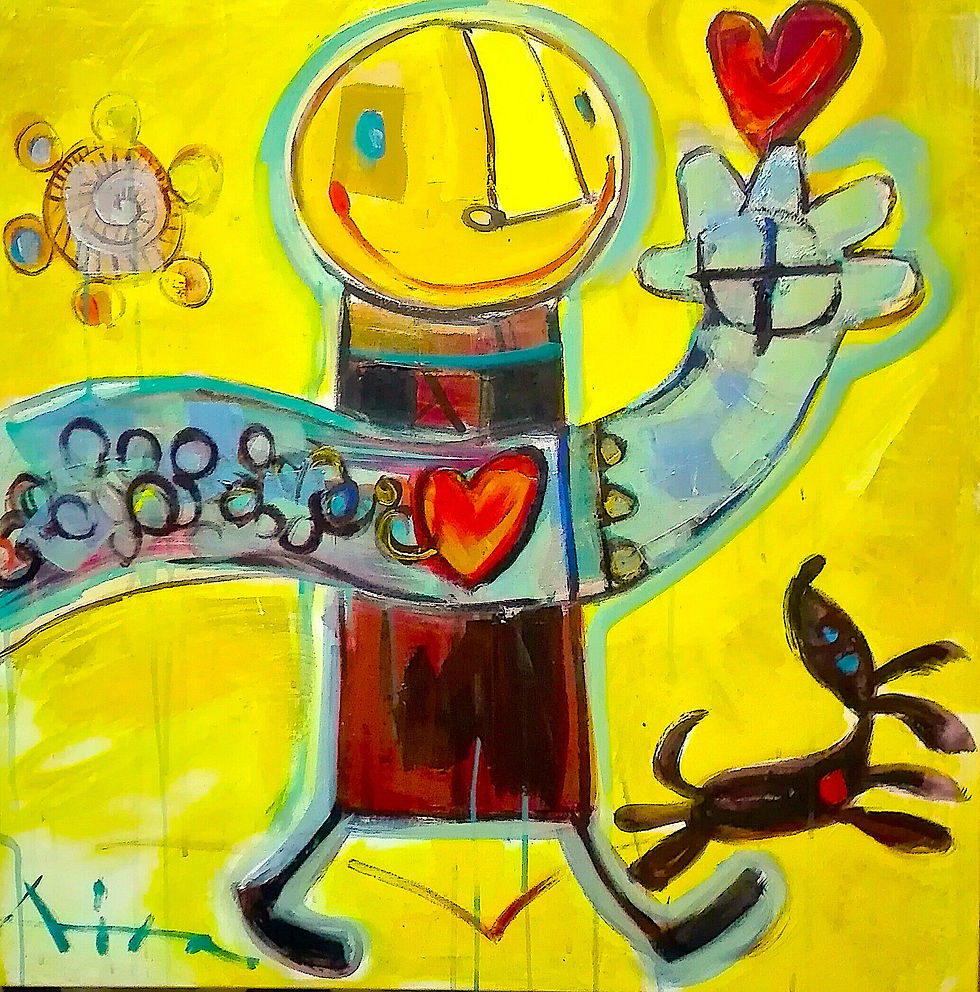 Con el corazón en la mano