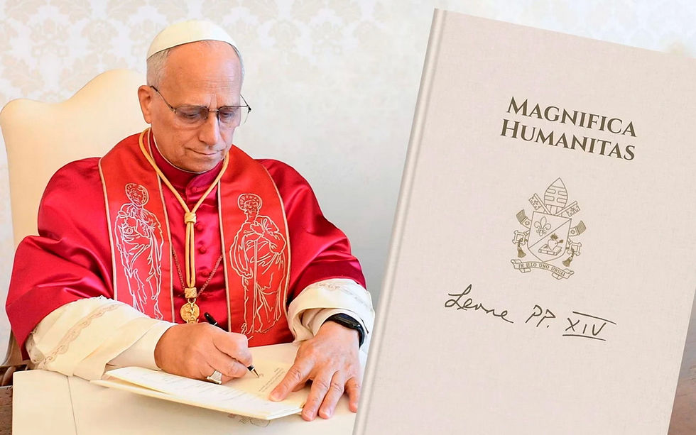 Pope Leo XIV's First Encyclical Letter