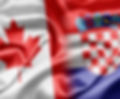 Canadian - Croatian flag