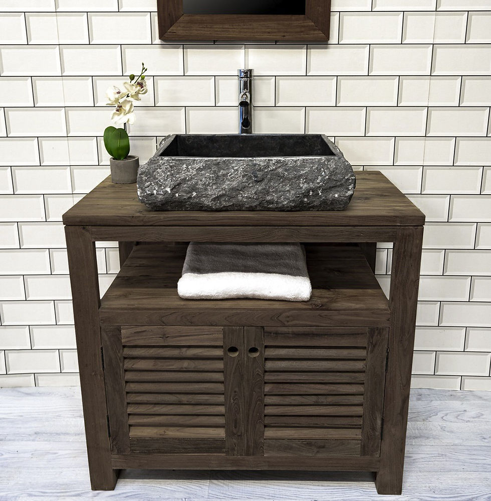 What Makes a Wooden Vanity Unit the Best Choice for Your Bathroom?