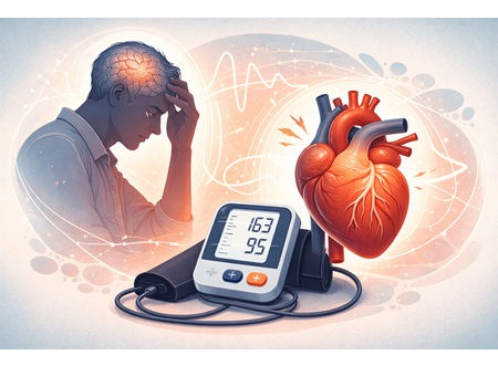 Wenn der Druck steigt: Bluthochdruck psychosomatisch verstehen