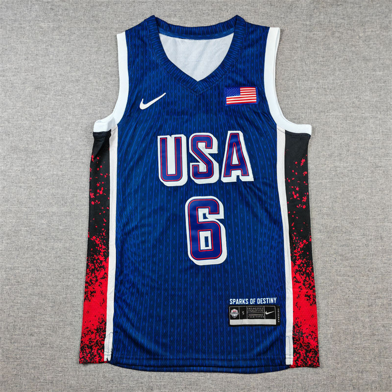 USA Olympic 2024 - James 6