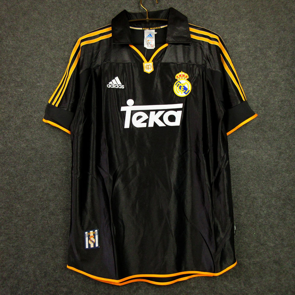 Thumbnail: Real Madrid 1999 Away