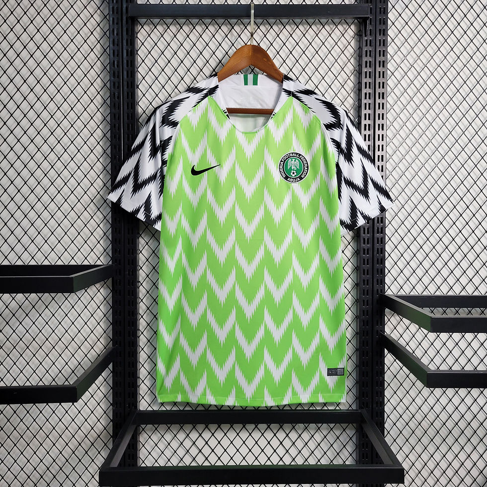 Thumbnail: Nigeria 2018 Home Retro