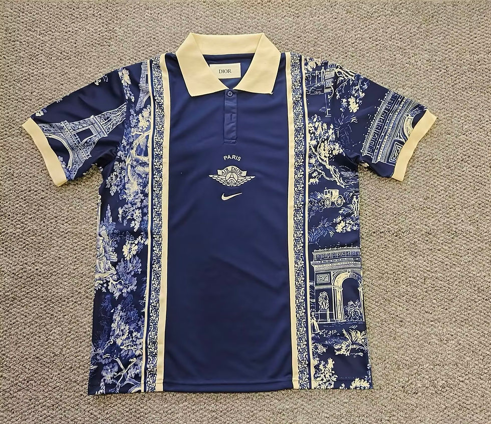 Thumbnail: Paris Saint-Germain x Dior Sepcial Edition