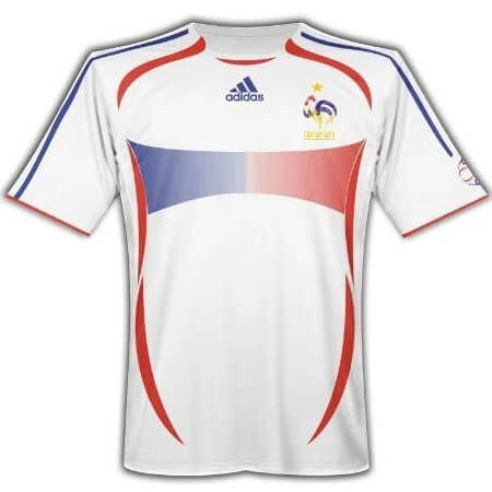 France 2006 AWAY Retro