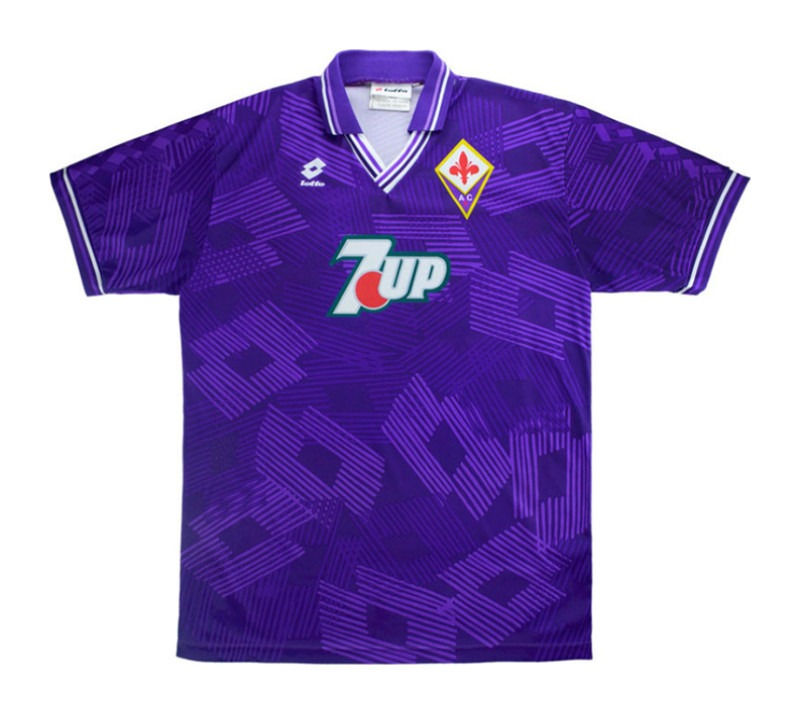 Fiorentina Home 1992/93 Retro