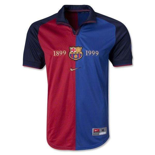 Barcelona Fc 1999 Home Reto