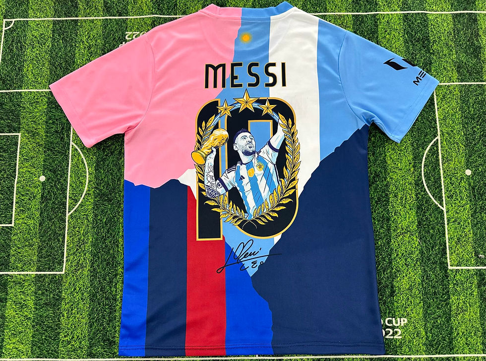 Thumbnail: Messi Mashup Trophy Legacy Edition