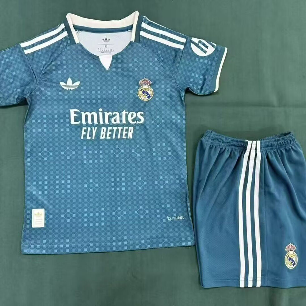 Thumbnail: Real Madrid Away 2026/27 - KIDS