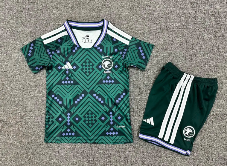 Thumbnail: Saudi Arabia Home World Cup 2026 - KIDS