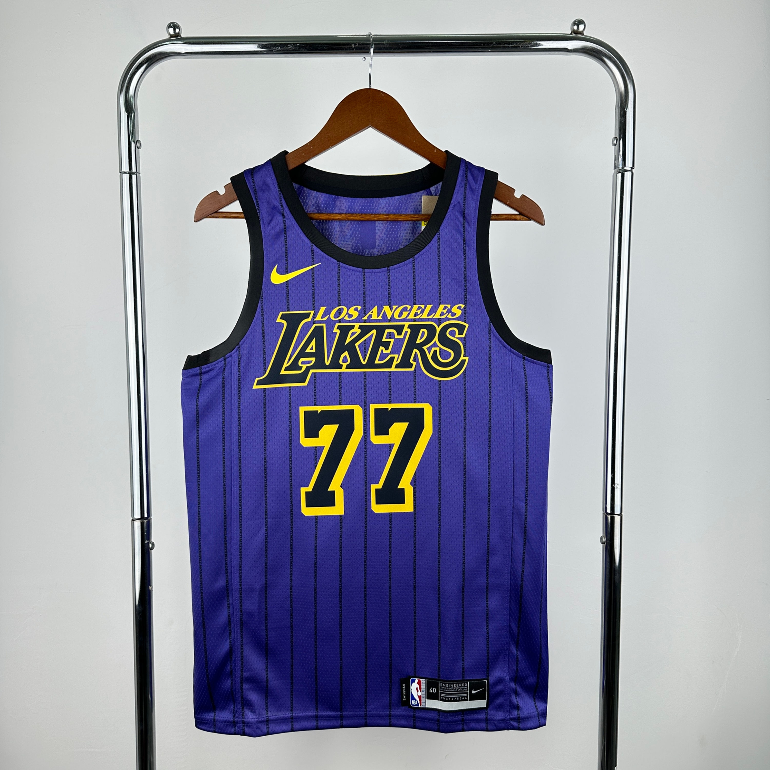 La Lakers City Edition - Dončić 77