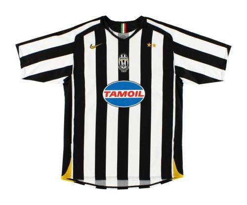 Juventus Home 2005/06 Retro