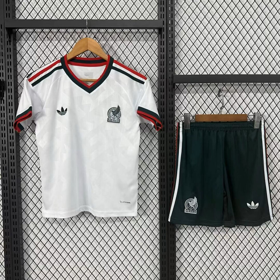 Thumbnail: Mexico Away World Cup 2026 - KIDS