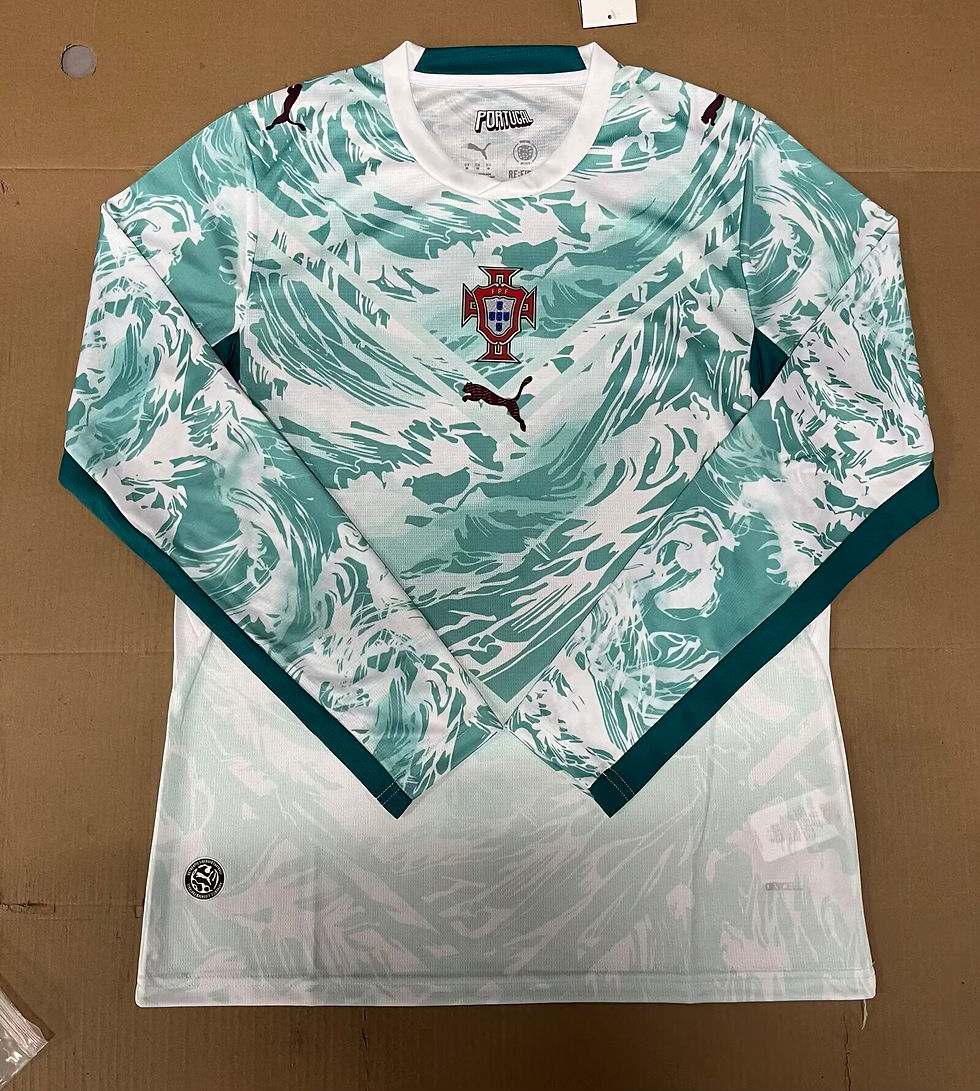 Thumbnail: Portugal Away World Cup 2026 - LONG SLEEVE