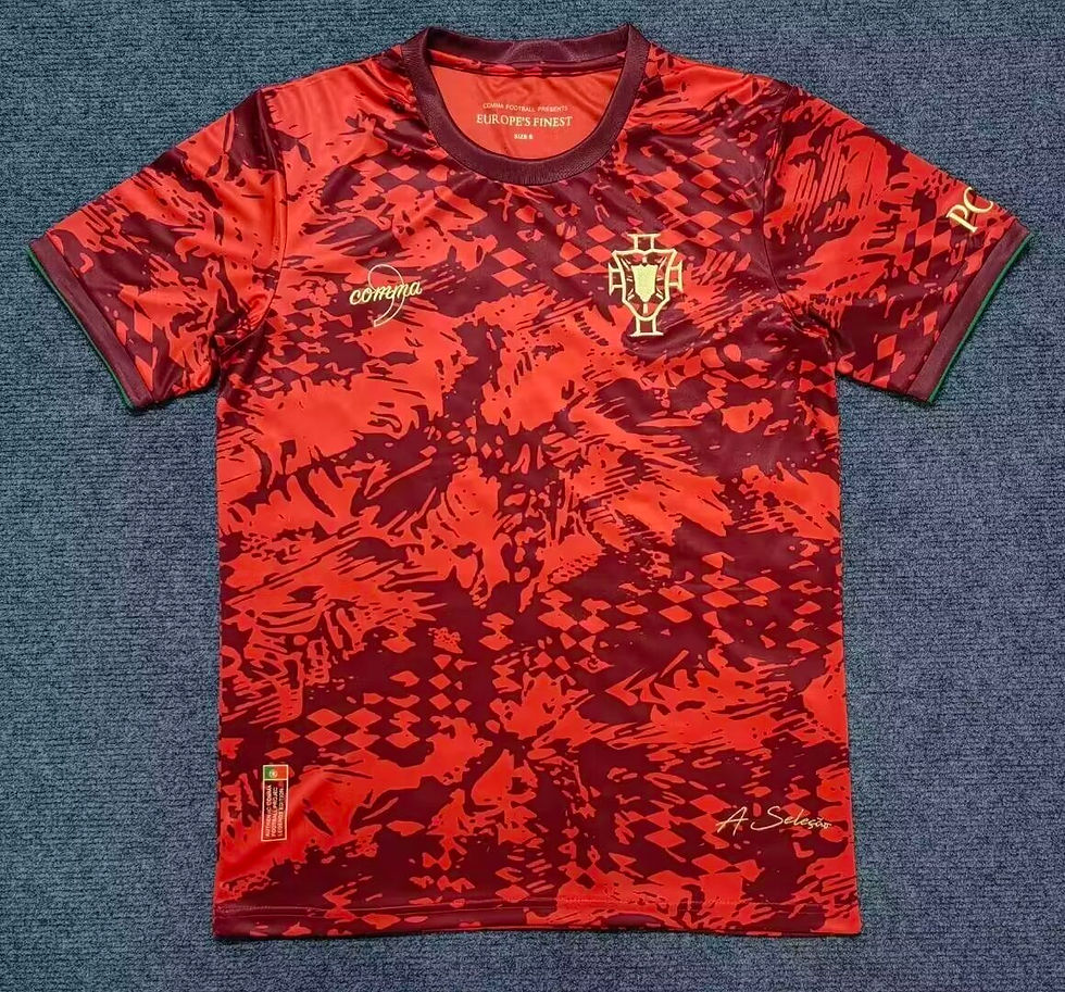 Thumbnail: Portugal x The Siu Jersey (Euro Edition)