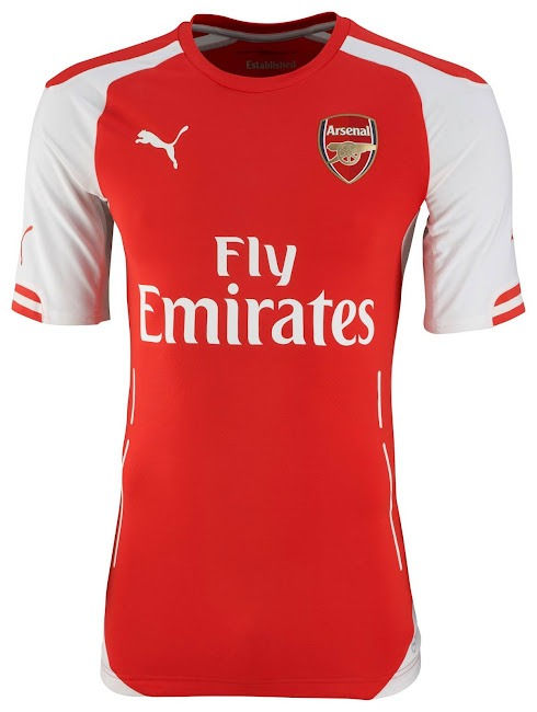 Arsenal Home 14/15  Retro