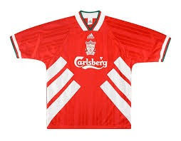Liverpool FC Home 93-94 RETRO