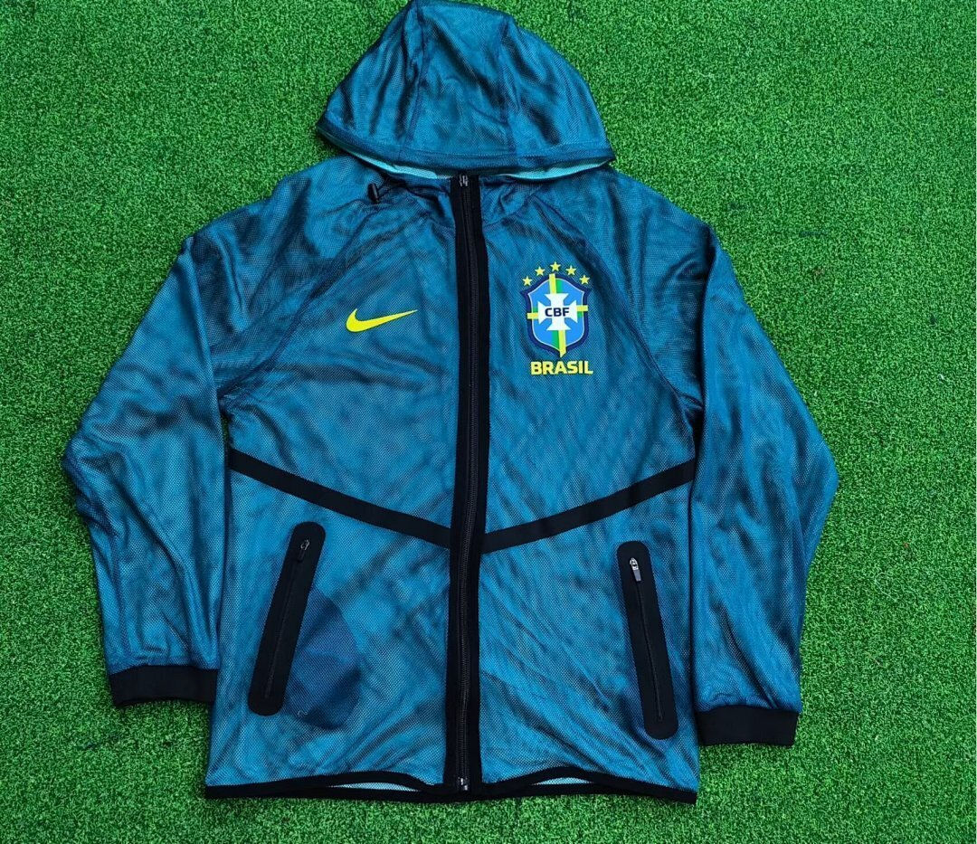 Brazil Mesh Anthem Jacket