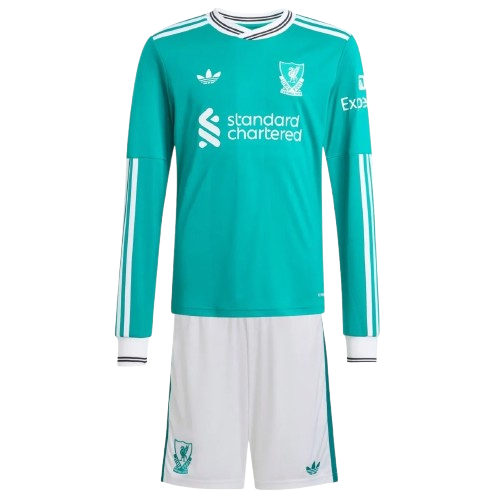 Liverpool 3RD Long Sleeve 2025/26 - KIDS
