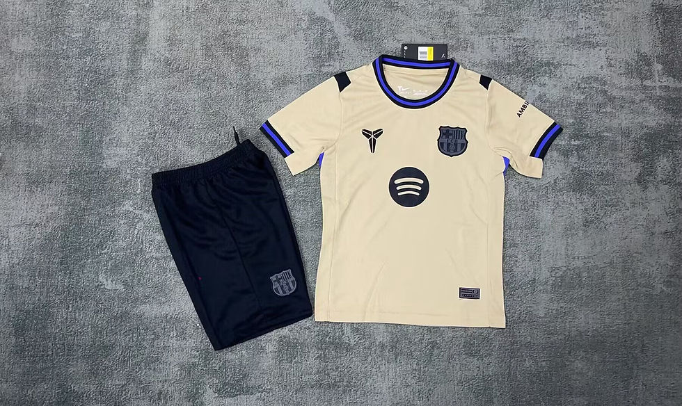 Barcelona FC AWAY 2025/26 - KIDS