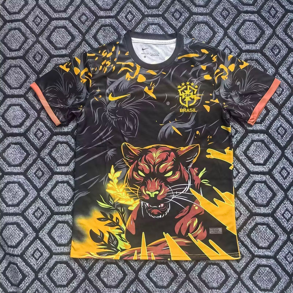 Brazil x Panther Edition - Yellow