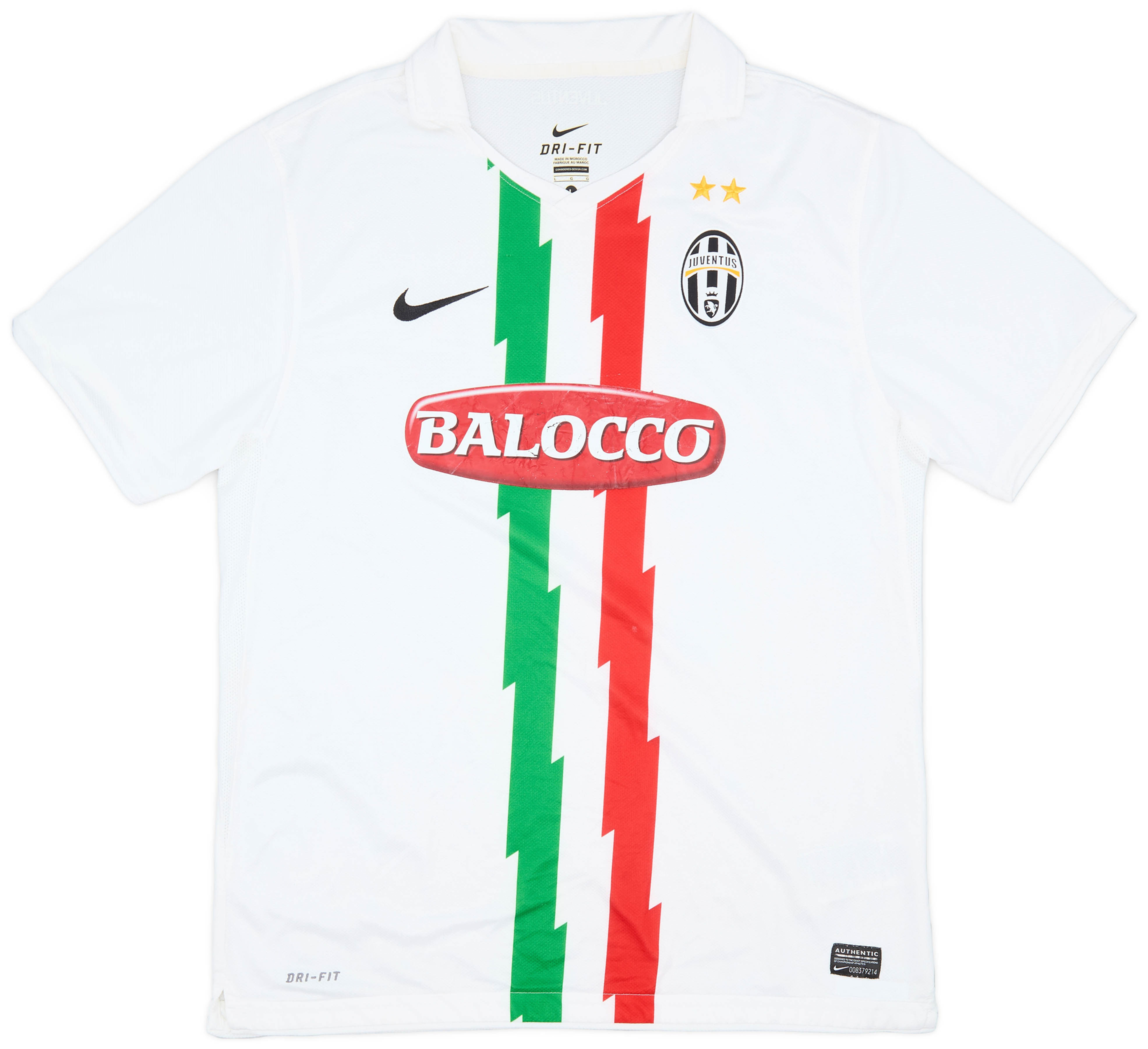 Juventus Away 2010/11 Retro